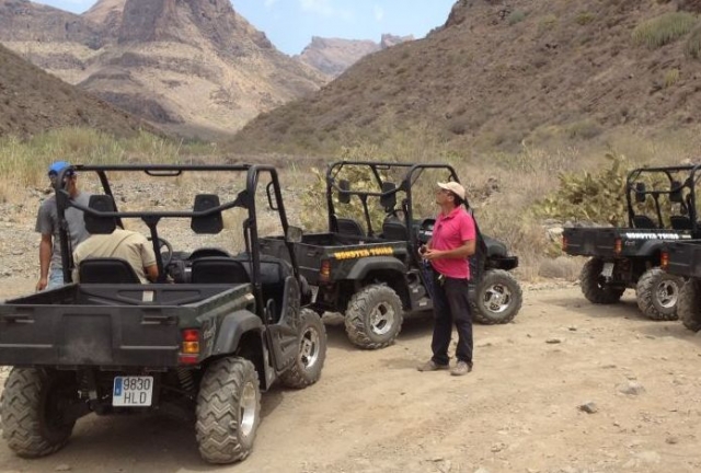 Rutas guiadas en buggy